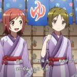 アニメ『GO♪GO♪575』第2話小林抹茶視点「制服もまた、ずぶ濡れで。」