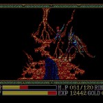 「ワンダラーズ･フロム･イース」(PC88)日記2